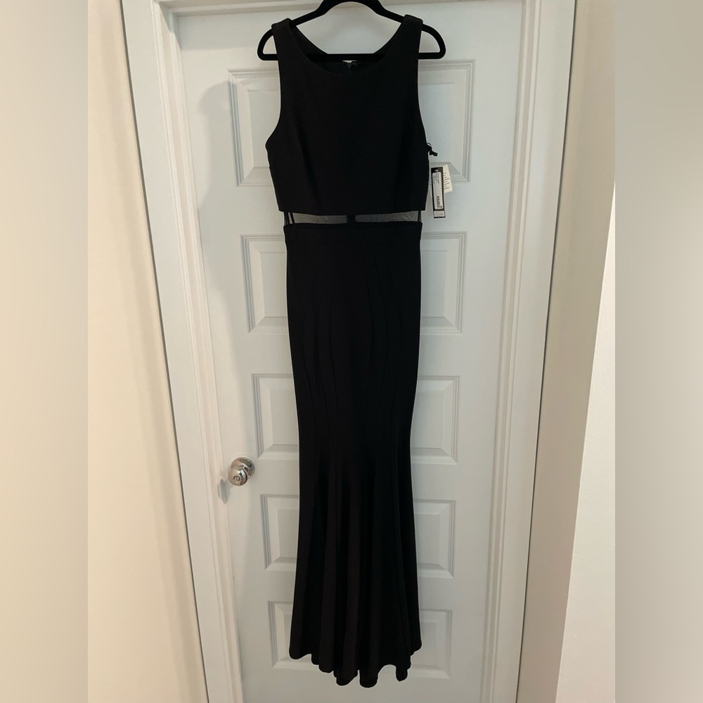 Macy’s Formal Black Dress